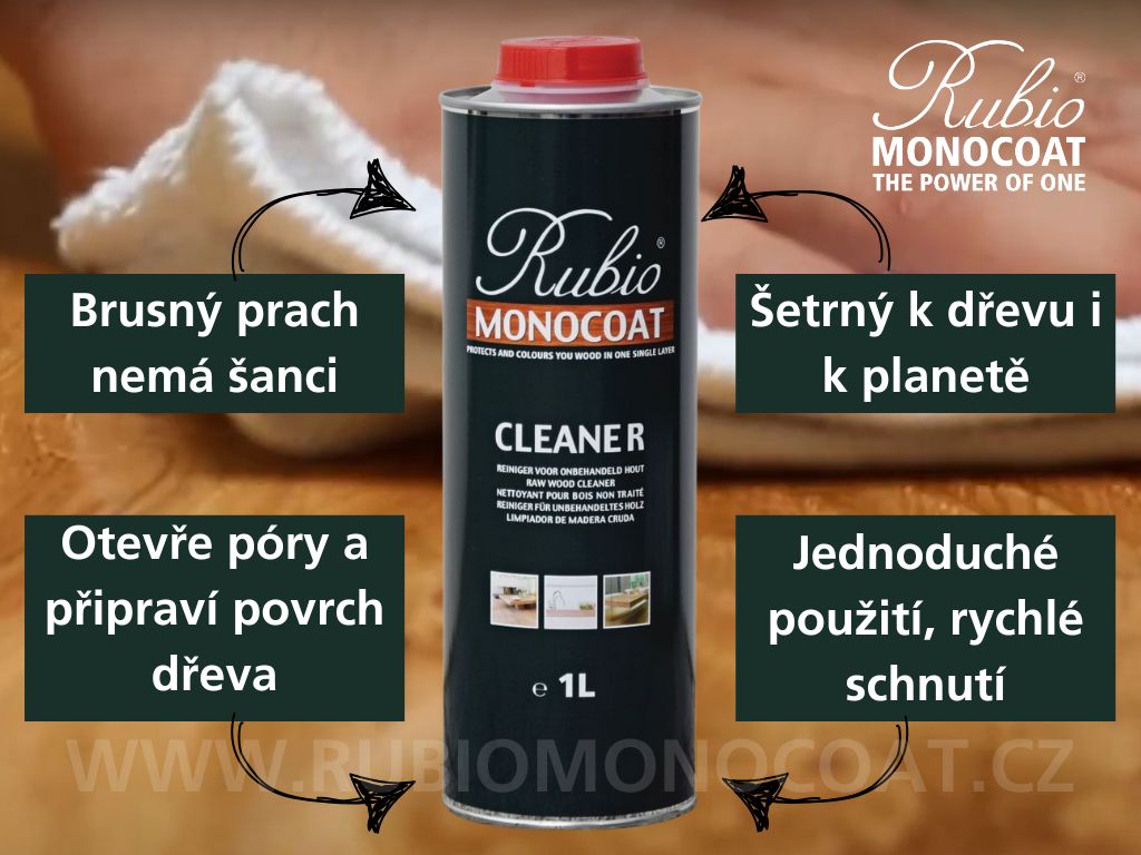 rUBIO cLEANER BRUSNÝ PRACH NEMÁ ŠANCI